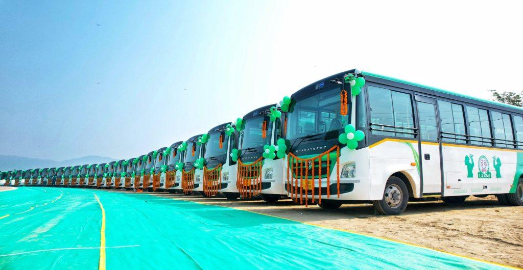 Odisha Govt. focuses on rural travel; launches LAccMI scheme with 1623 buses for rural areas